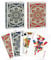 2 Mazzi Carte da Gioco Carte Poker Set Professionali Giochi di Carte Playing Cards Poker Cards per Riunione di Famiglia Riunione di Amici