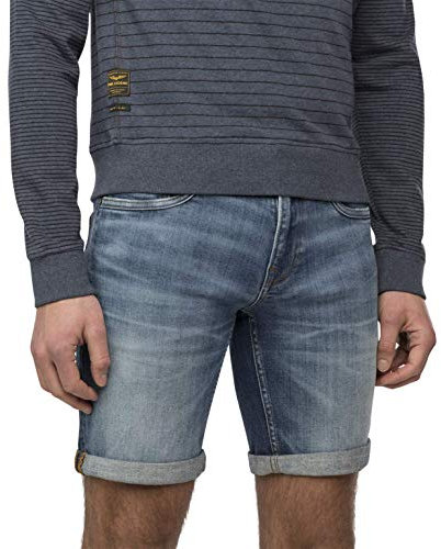 PME Legend Herren Short Psh165 Real Mid Blue 35
