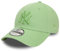 New Era 9Forty - Berretto con reggicalze New York Yankees Lime Green, verde lime, Taglia unica