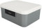 Vvikizy Coffre de Rangement Verrouillable biite a medicament avec serrure a combinaison Organiseur de Documents D'une capacité de 9 L biite a medicament avec File Boxes