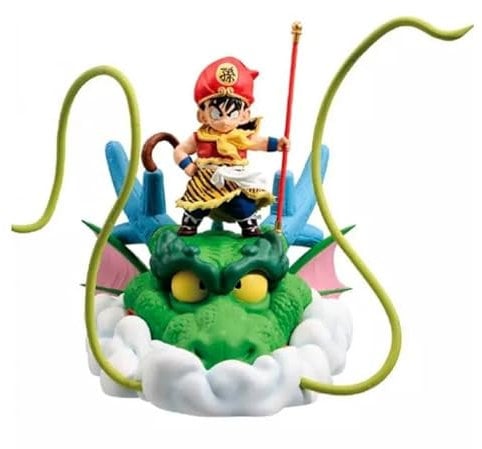 Banpresto Kleine Gohan-Statue Auf Shenron 18 cm