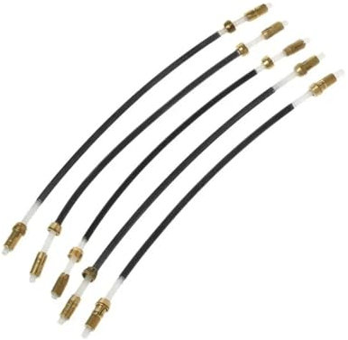 5 pièces/ensemble queue de violon boyau violon Nylon fin corde queue for 4/4 3/4 violon violon utiliser cordier ajusteur remplacements