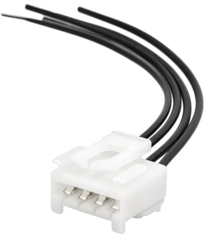 Ausla Rücklicht Stecker 4 polig, für Grande Punto/147/156 | Kabelbaumadapter, für Rückleuchten, kompatibel zu und , für sichere Verbindung