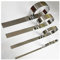 Tira De Lámina De Acero Inoxidable 304 De 0,1 Mm A 1 Mm De Espesor, Rollo De Lámina De Acero, Tira Estrecha, Ancho 10, 20, 30, 40, 50, 100 Mm × 1 Metro, 1 Pieza(1mm,10mm x 1Meter)