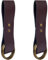 GORGECRAFT 2 Stück PU Lederrock Wandergürtel Renaissance Mittelalterlicher Vintage Gürtel Rock Wanderclips Kruggurt Bundzubehör Für Renaissance Kostüme Gürtel Jahrmarkt Cosplay Kleidungsstück Kamel