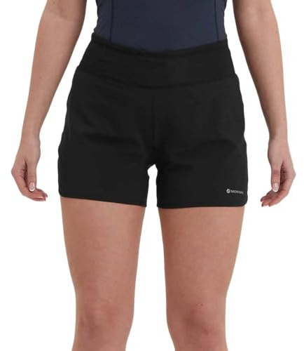 Montane Women's Slipstream 4 Trail Running Shorts Black