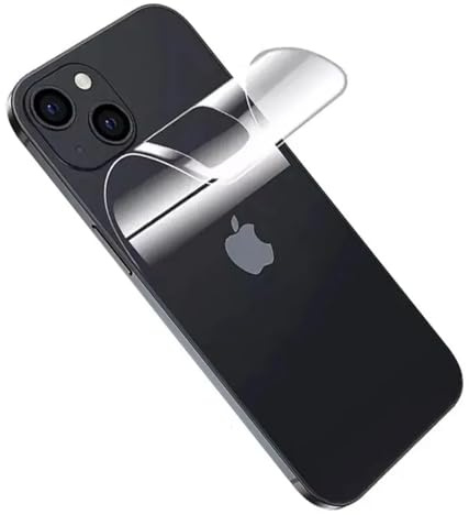 SRSRROP 3 Stück Rückseite Schutzfolie für iPhone 16 6.1 | Zurück Hydrogel Folie,Flexible TPU-Displayschutzfolien Film [nicht glas]