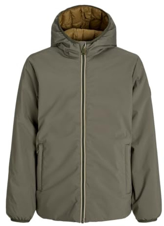 JACK & JONES Giacca | Regular Fit, Semplice, Maniche lunghe, Lunghezza regolare, Outdoor, Temperatura massima 30°C ciclo delicato
