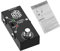 Funien Gitarrenpedale ABY Box Line Selector AB-Schalter Mini-Gitarreneffektpedal Bidirektionale Übertragung Metallgehäuse Anti-Rutsch-Unterstützung A/B oder A und B-Modi