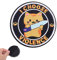 I Choose Violence Patch, Funny Cat Kitten Embroidered Military Applique with Hook and Loop Magic Adhesive Morale Patches for Backpacks Army Vests Dog Harness Bags Jackets Hat Clothing