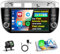 Inefala 2+64G Stereo per Fiat Grande Punto 2012-2016/Fiat Linea 20 Android 15 con Wireless CarPlay Android Auto, 7 Pollici Auto Radio Soporta Bluetooth WIFI GPS FM DSP SWC AHD Telecamera Posteriore