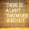 There Is a Light That Never Goes Out Neon Sign, Warm White Neon Signs for Bedroom, USB LED Letter Light Up Light Signs for Bedroom Living Room Birthday Wedding Party Home Bar Store