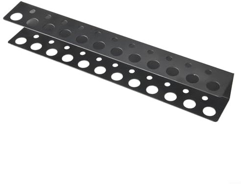 Metal Screwdriver And Pliers Storage Rack, Screwdriver Wrench Holder, Wall Mounted Storage Rack, For Screwdrivers And Pliers Tool Holder For Garage Workshop