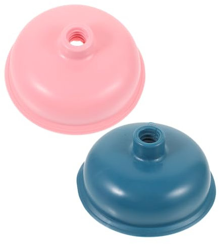 SOLUSTRE 2stücke Saugglocke Aus Gummi Als Ersatz Toiletten-saugglocke Für Hausgebrauch Kleine Austauschbare Saugglocke Für Haushalt