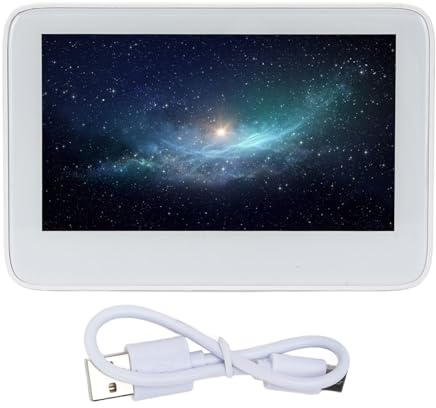 Glomora Electronic Eyepiece Kamera, Teleskop -Augenhautkamera 12MP 4K 5 Zoll TFT -Bildschirm Elektronisches Augenmerki für monokuläre binokulare astronomische Teleskope