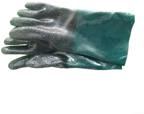 Sandstrahl-Handschuhe, 35 x 17 cm, Arbeitshandschuhe, für Sandstrahler, Sandstrahlschrank