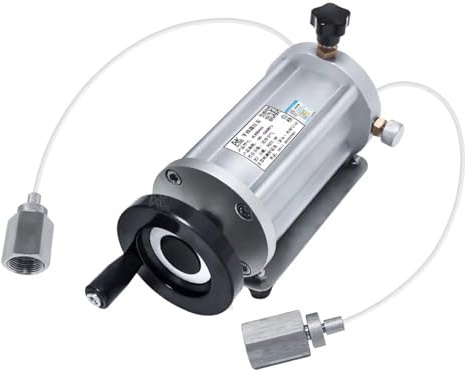 Portable Micro-Pressure Pump, Handheld Low-Range Air Pressure Tester & Calibrator -90 to 600 kPa