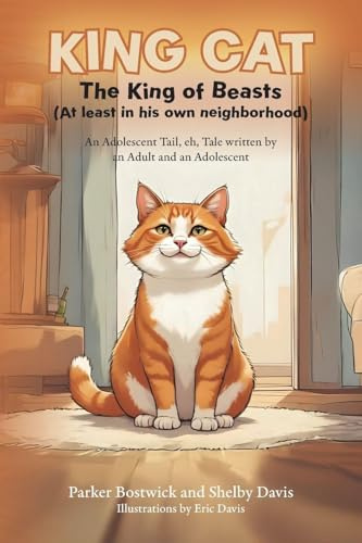 King Cat - The King of Beasts (At least in his own neighborhood): An Adolescent Tail, eh, Tale written by an Adult and an Adolescent