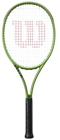 Wilson Blade Feel 100 Graphit-Tennisschläger, Grün, Gr.