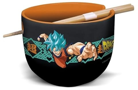 Born To Vape presente Ramen Dragon Ball – Cuenco y palillos japoneses oficial y su exclusivo adhesivo BTV coleccionable