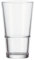 Leonardo Event Trink-Gläser, 12er Set, spülmaschinenfeste Longdrink-Gläser, Trink-Becher aus Glas im klassischen Stil, Getränke-Set, 12 Stück, 315 ml, 061700