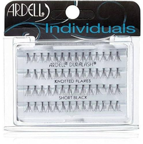 Ardell DuraLash Individuals Knotted Flares Short Black