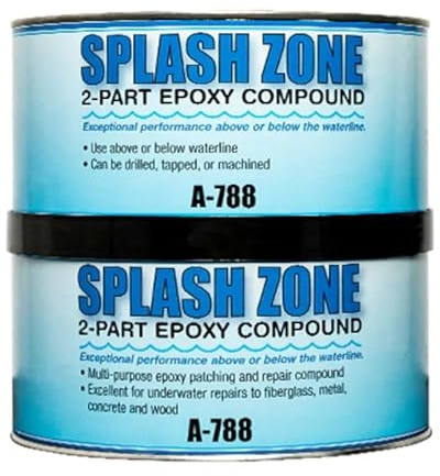 Pettit Paint Splash Zone A-788, Quart Kit
