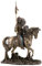 francescaskitchen TL Native American Indian Skulptur Mandan (Indian Chief