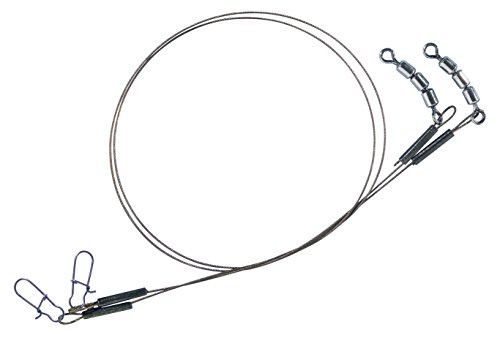 Balzer - 7 * 7 Niroflex Edelstahlvorfach 35cm