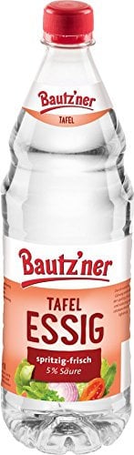 Bautzner Tafelessig Essig - 1 x 750 ml
