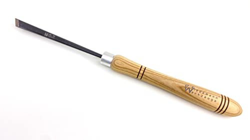 Wiedemann HSS 15mm Meissel mit Heft (Griff) für Drechsler Woodturner, drechseln
