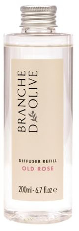 Branche d'Olive 200ml Room Diffuser Refill Rose