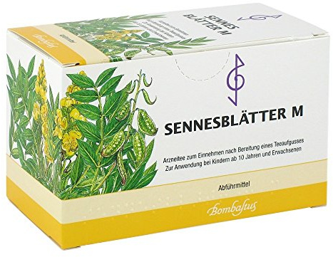 Sennesblätter M Filterbeutel