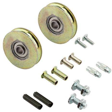 Prime-Line D 1797 1-1/2 in. Patio Roller Kit (2 Pack) | 2 Pack