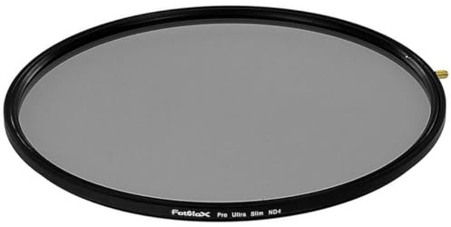 Fotodiox Pro 145mm Ultra Slim Neutral Density 4 (2-Stop) Filter - Pro1 Ultra Slim Multi-Coated ND4 Filter (Works with WonderPana 145 & 66 Systems)
