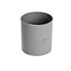 NICOLL COV50164 Coulisse Femelle-PVC Gris-Ø 100 mm-KT
