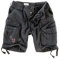Surplus Raw Vintage Airborne Vintage Herren Cargo Shorts, schwarz, M