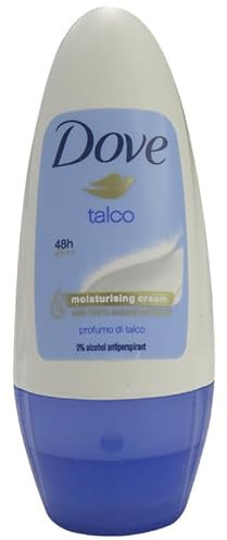 DOVE DESODORANTE TALCO ROLL ON 50ML