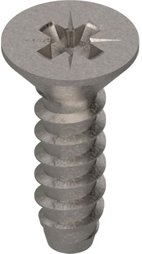 100 Stk. BLUM Befestigungsschrauben für Dübel Topfscharnierbefestigung Blum, 3,5 x 12 mm