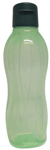 Tupperware to Go Eco Eco Eco Easy Flip Top - Botella para bebidas carbonatadas, 750 ml, color verde