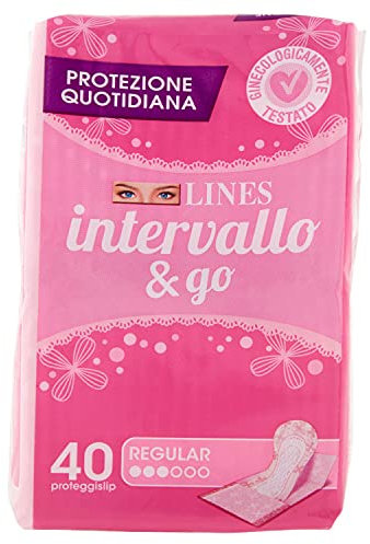 Lines gefaltete Slipeinlagen x 40 cm.