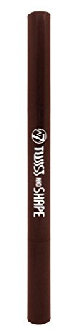 W7 Twist And Shape Eyebrow Pencil Dark Brown 0.25g