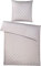 Joop, Mako-Satin-Bettwäsche, Kornblumen-Muster mit nuancierten Farben 200x200 + 2x40x80 beige