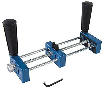ROCKLER 733498 Halterung für kleine Werkstücke, blau