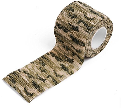 Suyi autocollant camouflage rouleau du Ruban adhésif épais pour vélo chasse camping