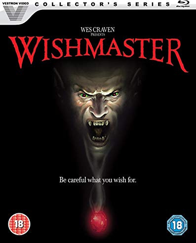 Wishmaster (Vestron) [Blu-ray] [2017]