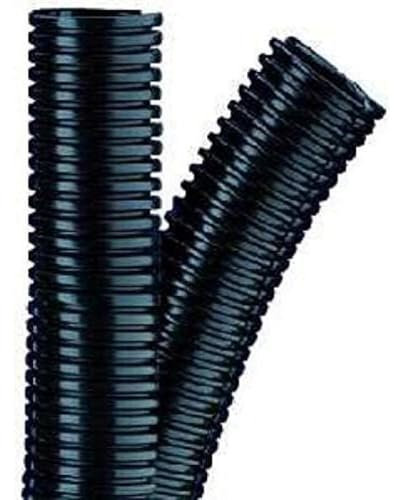 Flexa ROHRflex-Duo PA 6 Vollkunststoff-Wellschlauch, schwarz, AD54,5 (0269202143), 5 m