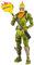 McFarlane Fortnite - Figura articulada Rex 18cm