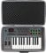 co2CREA Hard Travel Case for Nektar Impact LX25+ MIDI Keyboard Controller, Case only