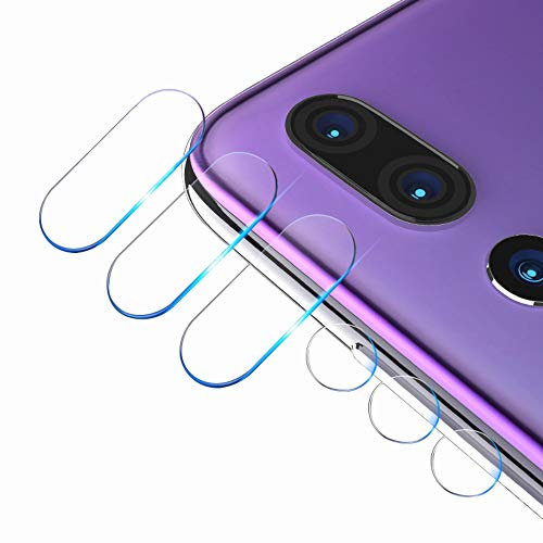 qichenlu [6D Willow Glas] 3 Stück P20 Pro Kamera Folie, Linse Kamera Schutzglas für Huawei P20 Pro,Ultra-Klar Blasenfrei Kratzfest Rückseite Kamera Schutz Folie für Huawei P20 Pro